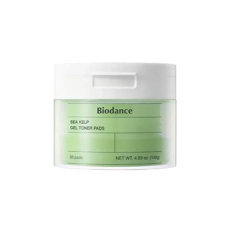 Sea Kelp Gel تونر Pads Biodance - پوستیتو