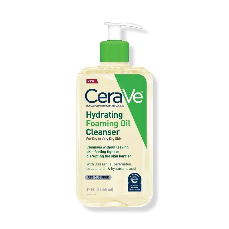 Hydrating Foaming Oil پاک‌کننده صورت - پوستیتو