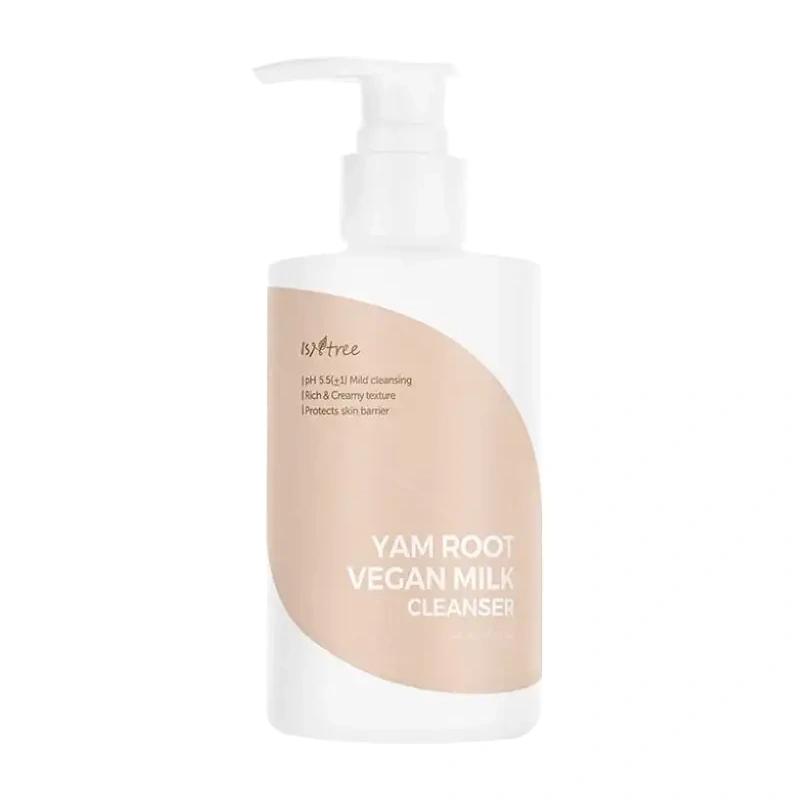 Yam Root Vegan Milk پاک‌کننده صورت ایزنتری - پوستیتو