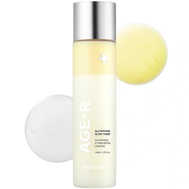 Age-R Glutathione Glow تونر - پوستیتو