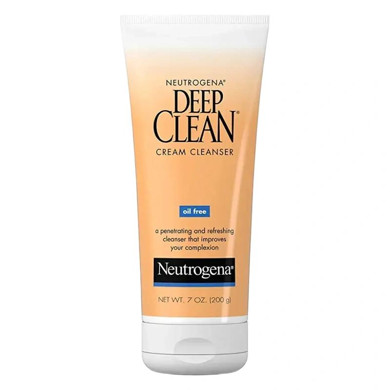 Deep Clean Cream پاک‌کننده صورت نوتروژنا - پوستیتو