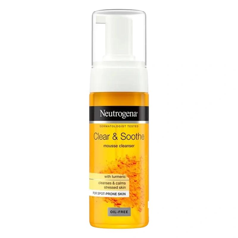 Clear & Soothe Mousse پاک‌کننده صورت نوتروژنا - پوستیتو