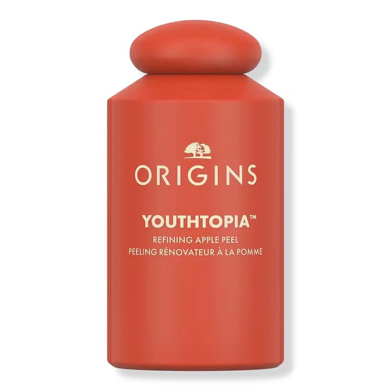 تصفیه پوست سیب توسط یوث‌توپیا Origins - پوستیتو