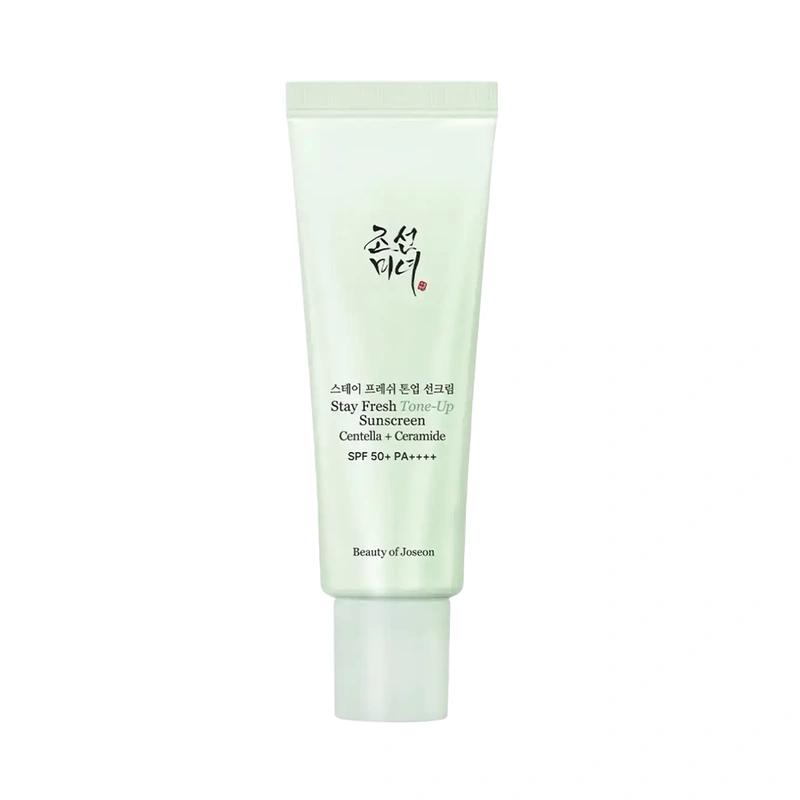 کرم ضد آفتاب Stay Fresh Tone Up حاوی سنتلا + سرامید SPF 50+ PA++++ بیوتی آف جوسان - پوستیتو