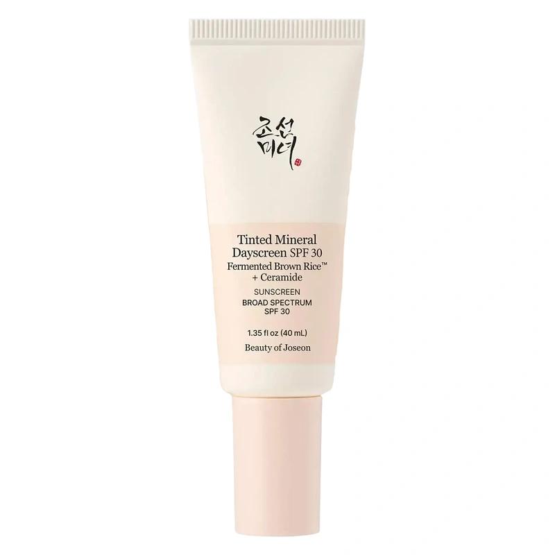 کرم ضد آفتاب رنگی معدنی SPF 30 بیوتی آف جوسان - پوستیتو