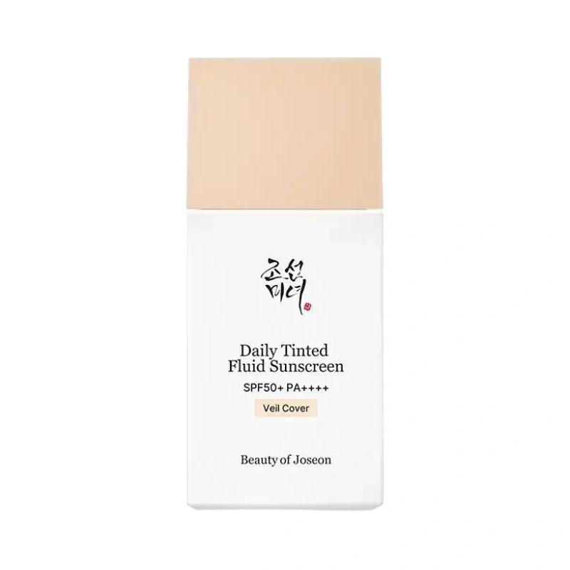 کرم ضد آفتاب مایع رنگی روزانه با پوشش محافظ SPF50+ PA++++ بیوتی آف جوسان - پوستیتو