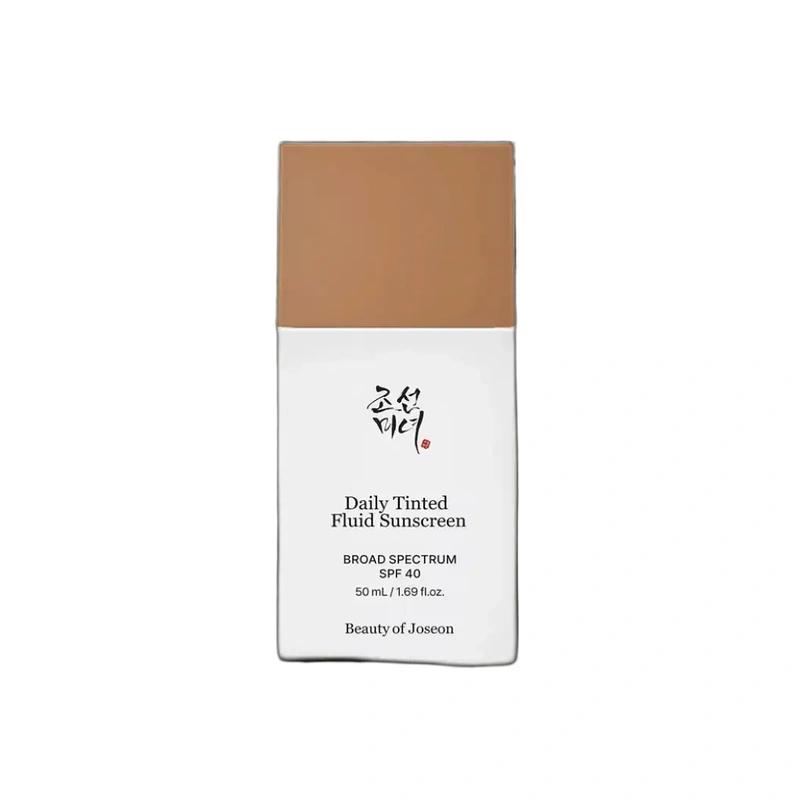 کرم ضد آفتاب رنگی روزانه SPF 40 بیوتی آف جوسان - پوستیتو