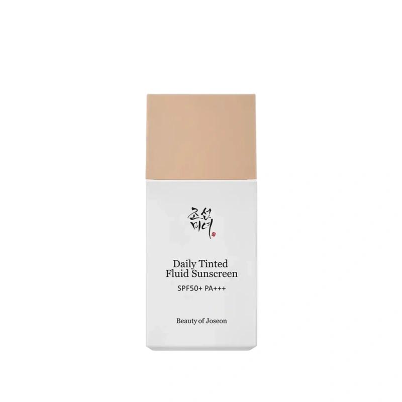 کرم ضد آفتاب رنگی روزانه SPF 50 بیوتی آف جوسان - پوستیتو