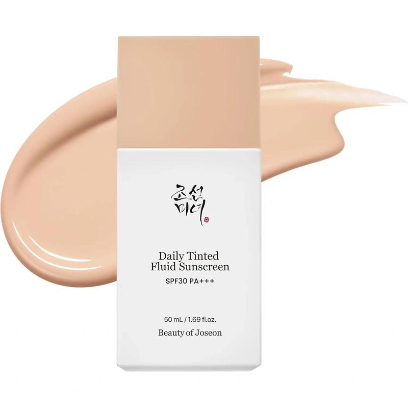کرم ضد آفتاب رنگی روزانه SPF 30 بیوتی آف جوسان - پوستیتو
