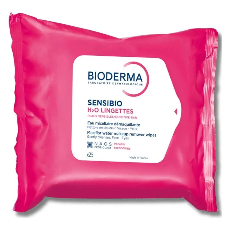 دستمال مرطوب Sensibio H2O بیودرما - پوستیتو