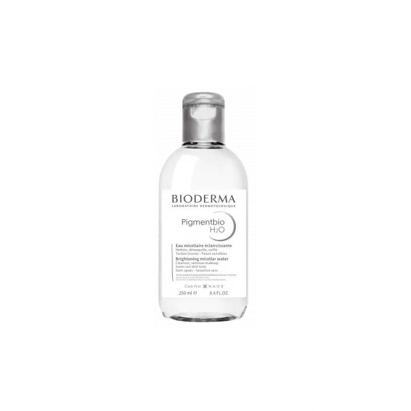 آب میسلار روشن کننده Pigmentbio H2O بیودرما - پوستیتو