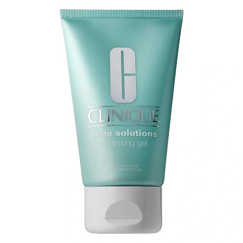Acne Solutions پاککنندۀ ژل کلینیک - پوستیتو