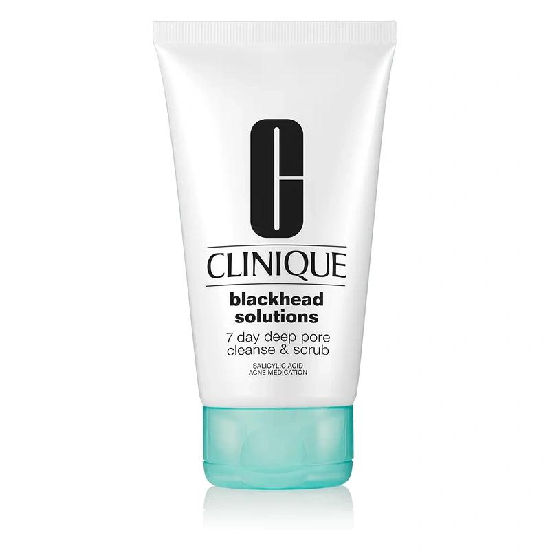Blackhead Solutions 7 Day Deep منافذ Cleanse & Scrub کلینیک - پوستیتو