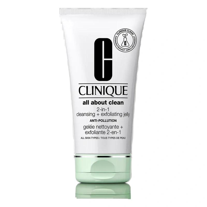 All About Clean™ 2-in-1 پاککننده + Exfoliating جلی کلینیک - پوستیتو