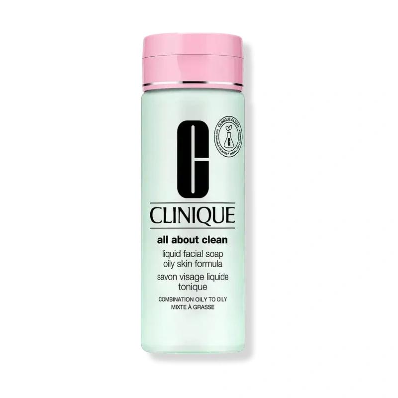 All About Clean Liquid Facial صابون کلینیک - پوستیتو