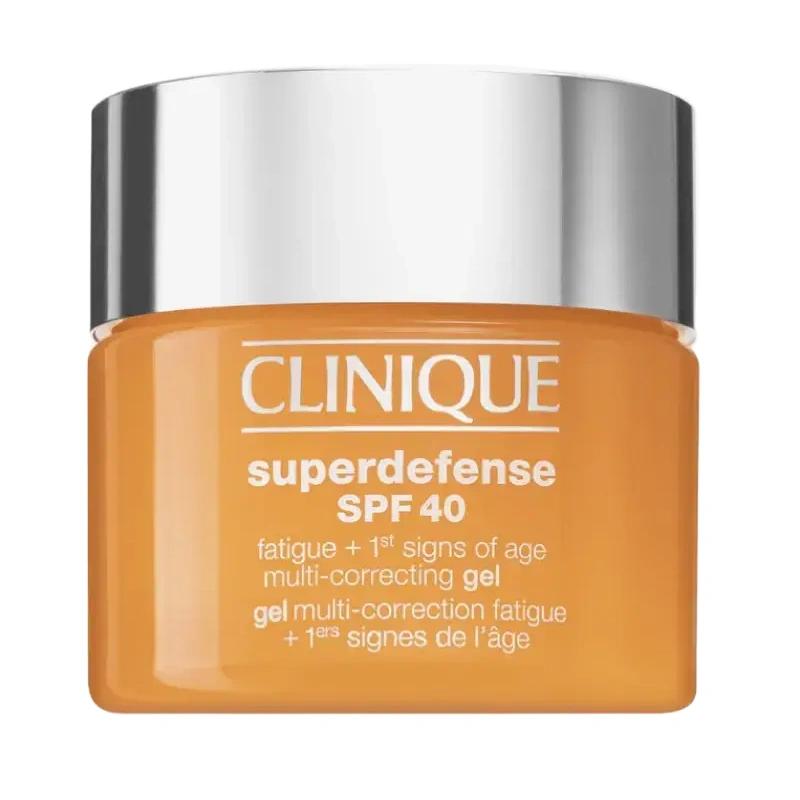 ژل اصلاح کننده چند منظوره ضد خستگی و علائم پیری Superdefense SPF 40 کلینیک - پوستیتو
