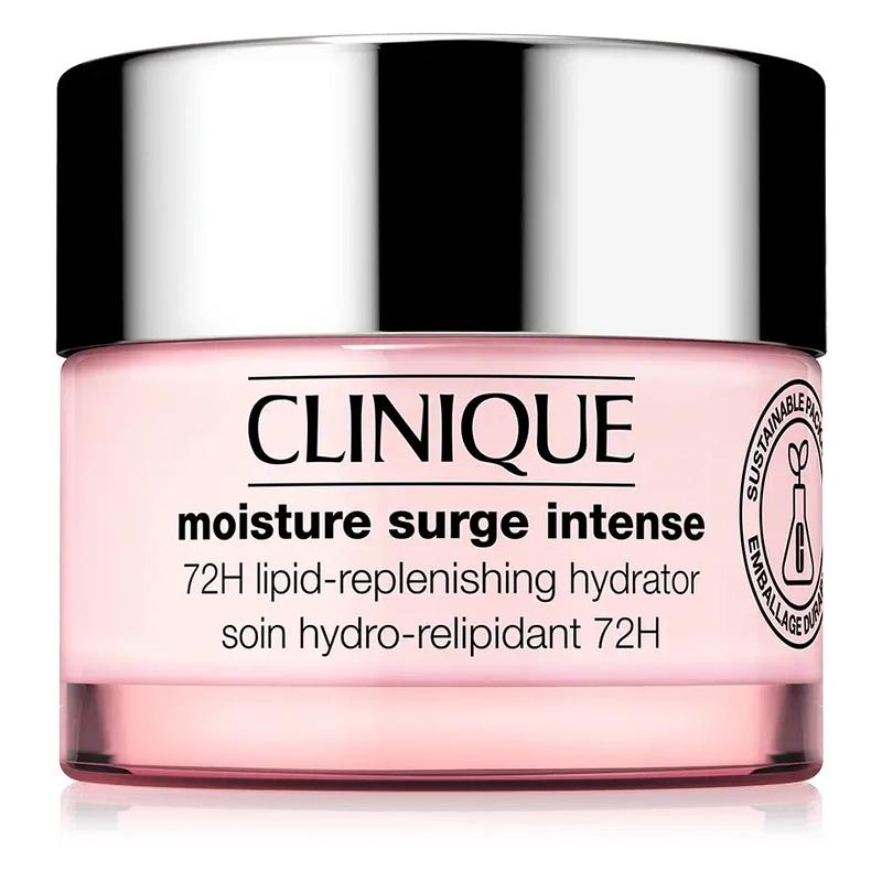 مرطوبکننده آبرسان قوی ۷۲ ساعته با خاصیت بازسازی لیپید و افزایش رطوبت پوست (Moisture Surge Intense) کلینیک - پوستیتو