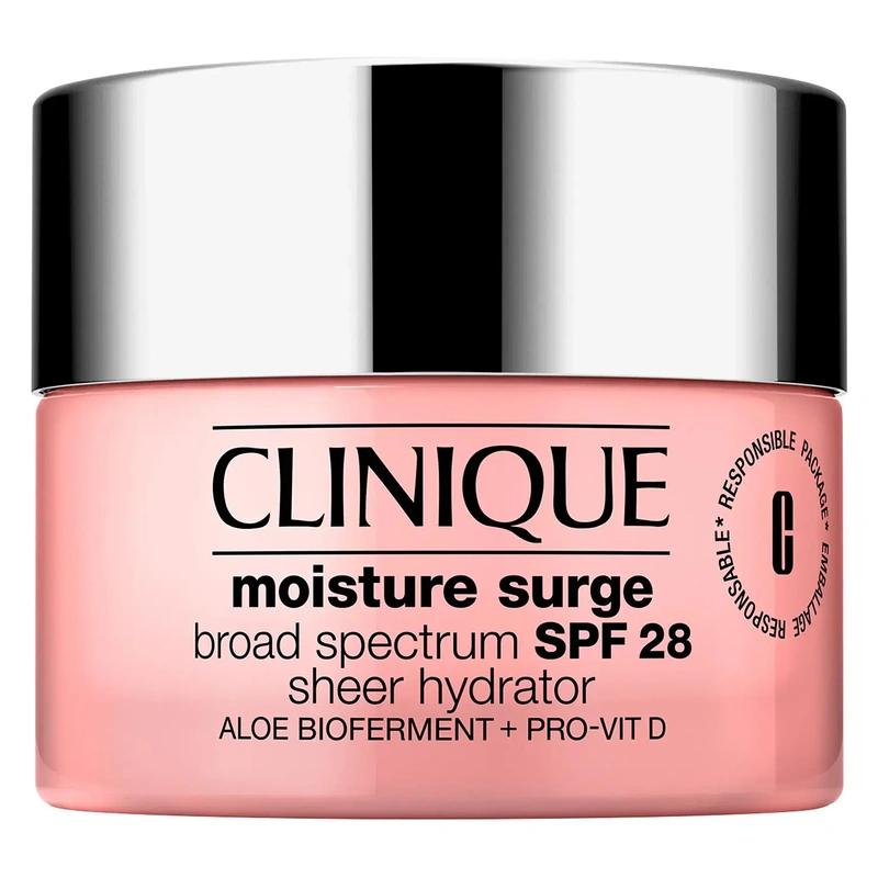 مرطوب کننده و آبرسان قوی با SPF 28، طیف گسترده رطوبت رسان کلینیک - پوستیتو