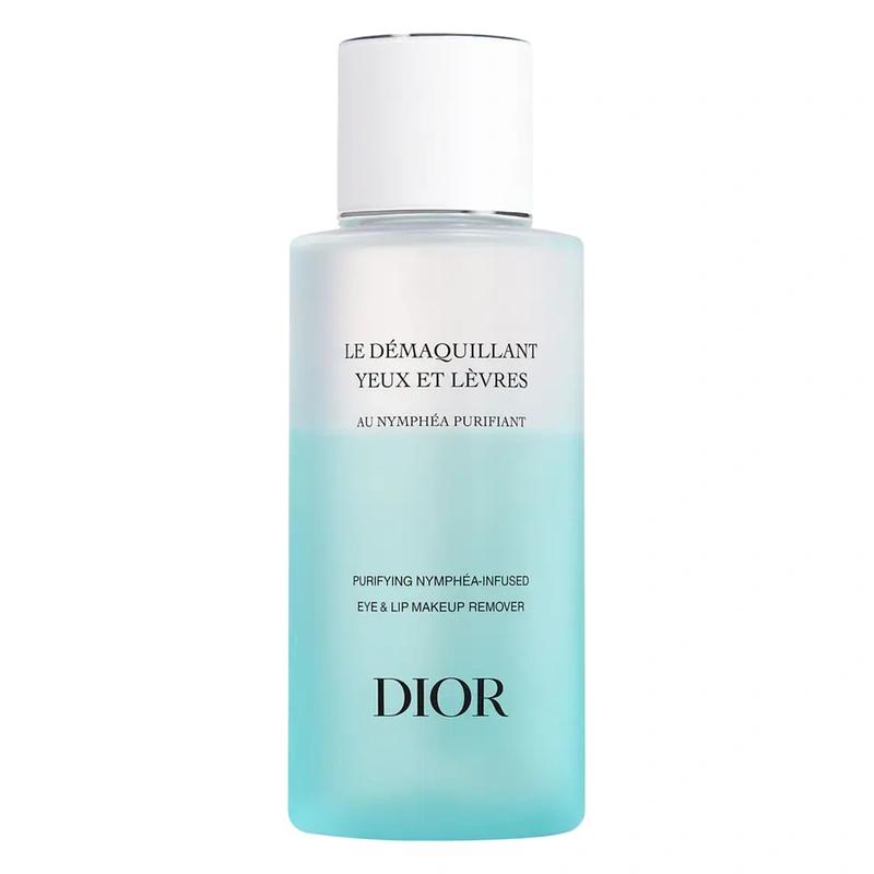 پاک کننده آرایش چشم و لب حاوی عصاره نیمفا Dior - پوستیتو