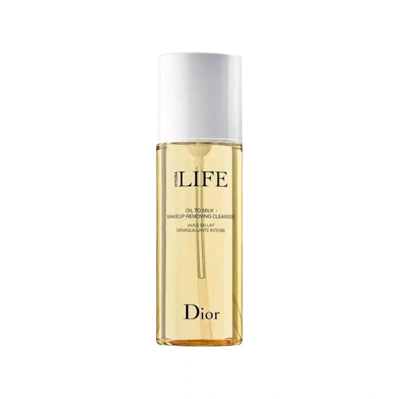 Hydra Life Oil To Milk Makeup Removing پاککننده صورت Dior - پوستیتو