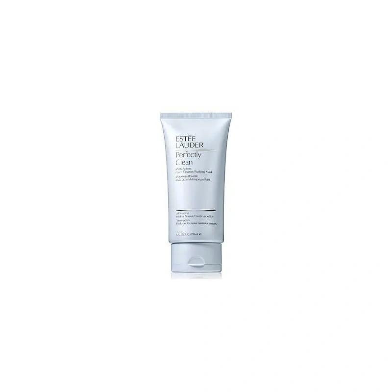 Perfectly Clean Multi-Action فوم پاککننده صورت/Purifying Mask Estée Lauder - پوستیتو