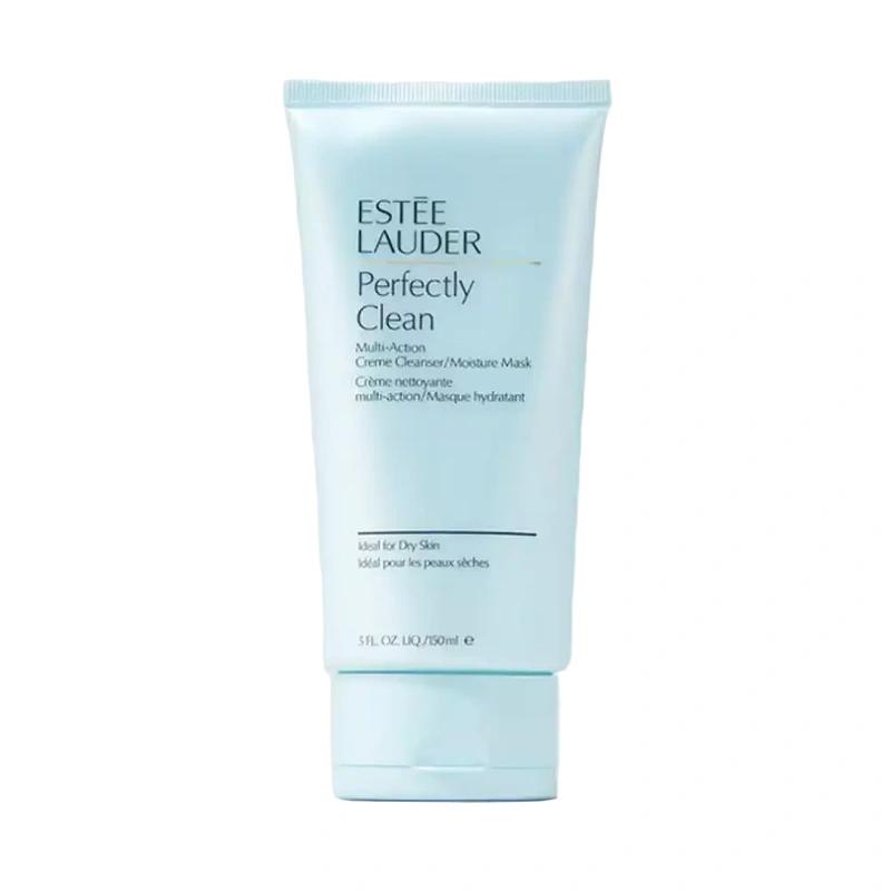 Perfectly Clean Multi-Action Creme پاککننده صورت/Moisture Mask Estée Lauder - پوستیتو