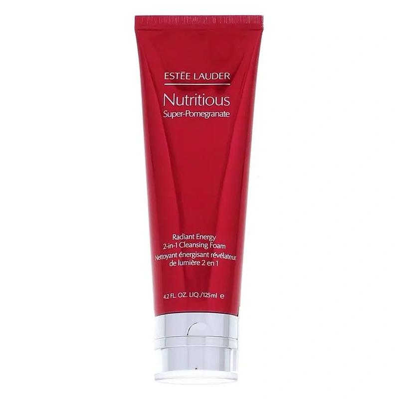 Nutritious Super-Pomegranate Radiant Energy 2-in-1 پاککننده فوم Estée Lauder - پوستیتو