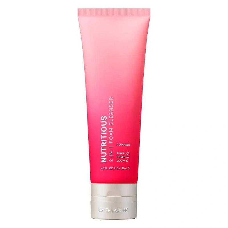 Nutritious 2-in-1 فوم پاککننده صورت Estée Lauder - پوستیتو