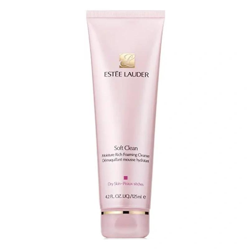 Soft Clean Moisture Rich پاککننده صورت فومی Estée Lauder - پوستیتو