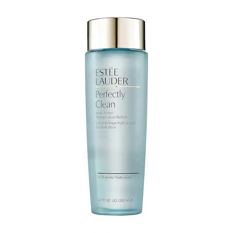 Perfectly Clean Multi-Action متعادل کننده لوسیون/Refiner Estée Lauder - پوستیتو