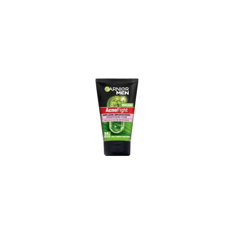 Acno Fight Wasabi Anti-Acne Imperfections فوم روشنکننده گارنیر - پوستیتو