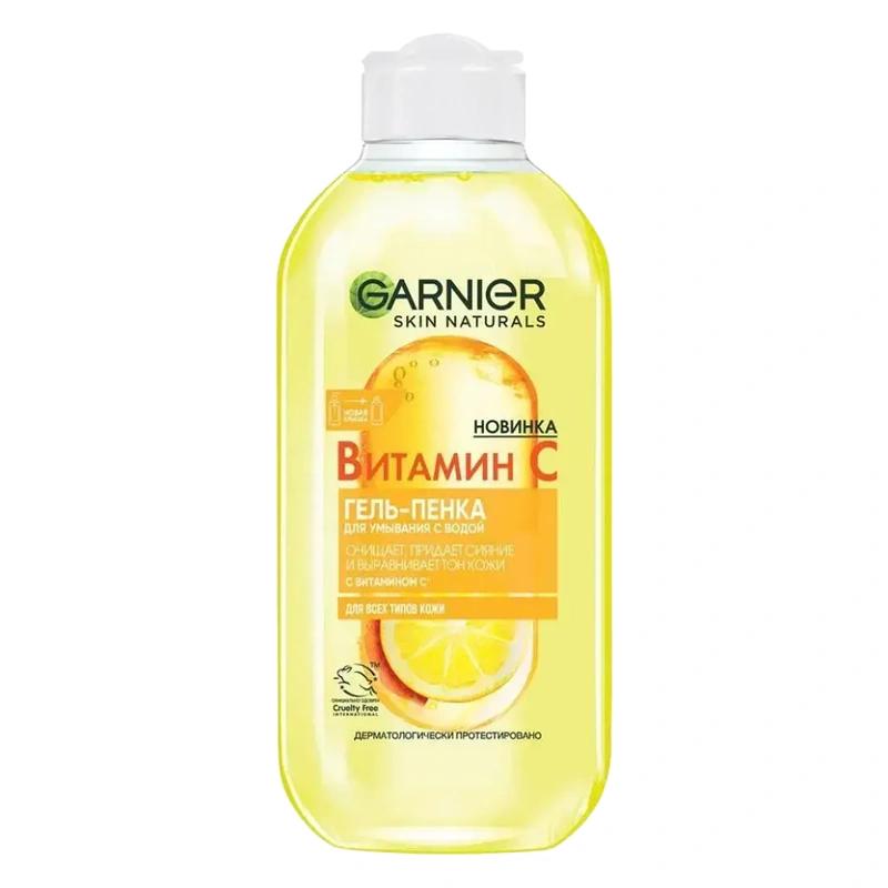 Vitamin C Gel-فوم Wash گارنیر - پوستیتو