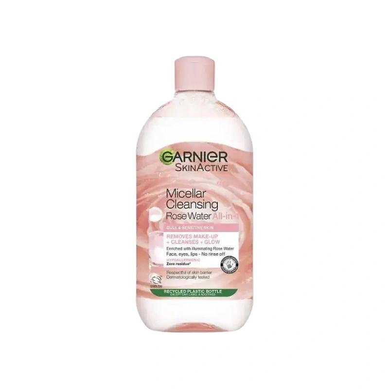 Micellar پاککننده Rose Water All-In-1 گارنیر - پوستیتو