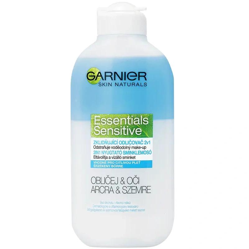 Essentials Sensitive 2In1 Nyugtató Sminklemosó گارنیر - پوستیتو