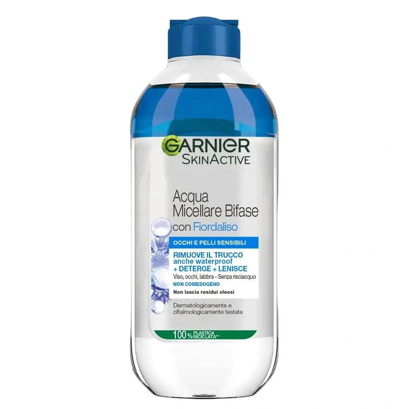 SkinActive Acqua Micellare Bifase Con Fiordaliso گارنیر - پوستیتو