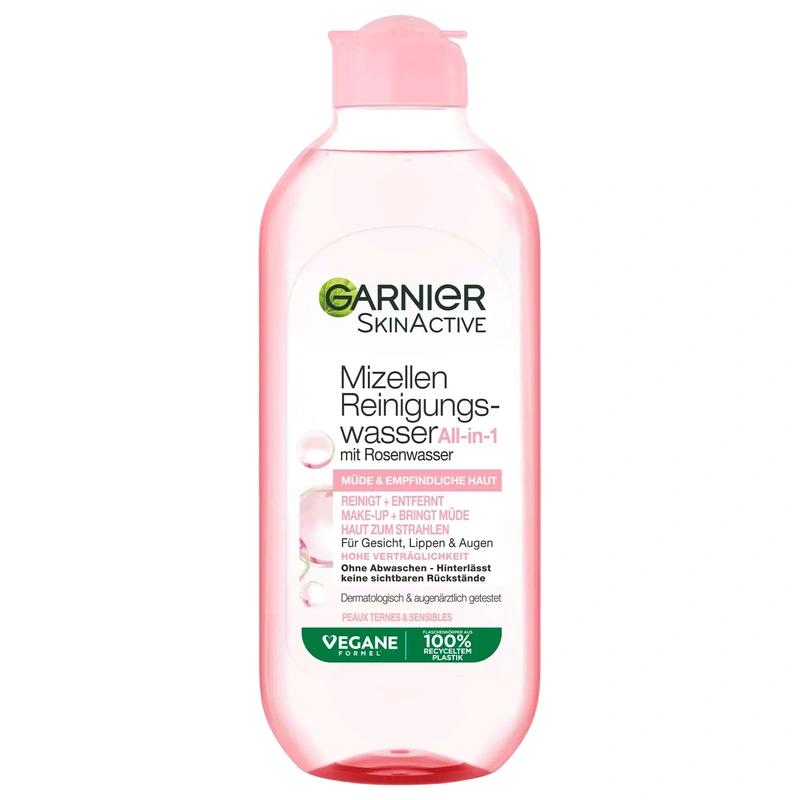 SkinActive پاککنندۀ آب میسلار All-In-1 With Rose Water گارنیر - پوستیتو