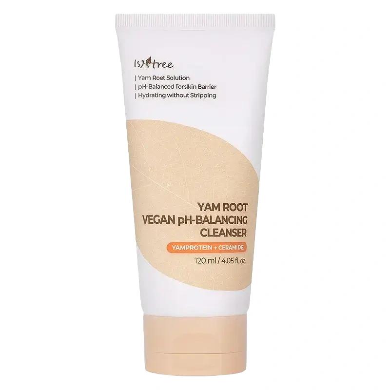 Yam Root Vegan pH-Balancing پاککننده صورت ایزنتری - پوستیتو