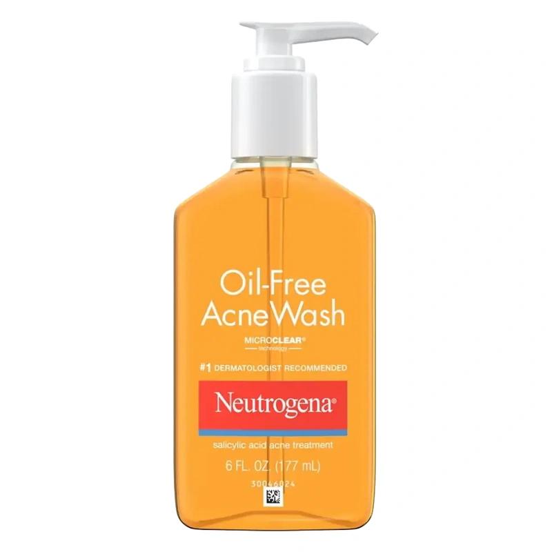 Oil-Free Acne Wash With اسید سالیسیلیک نوتروژنا - پوستیتو