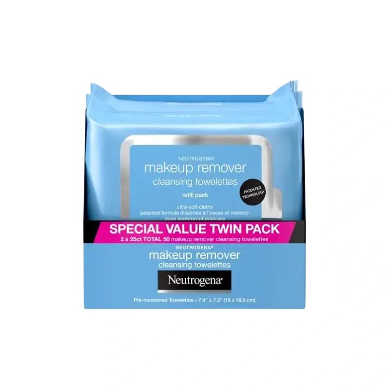 Makeup Remover پاککننده Face Wipes نوتروژنا - پوستیتو