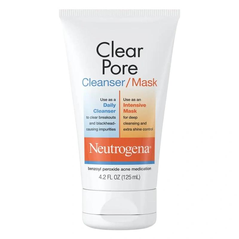Clear منافذ پاککننده صورت/Mask نوتروژنا - پوستیتو
