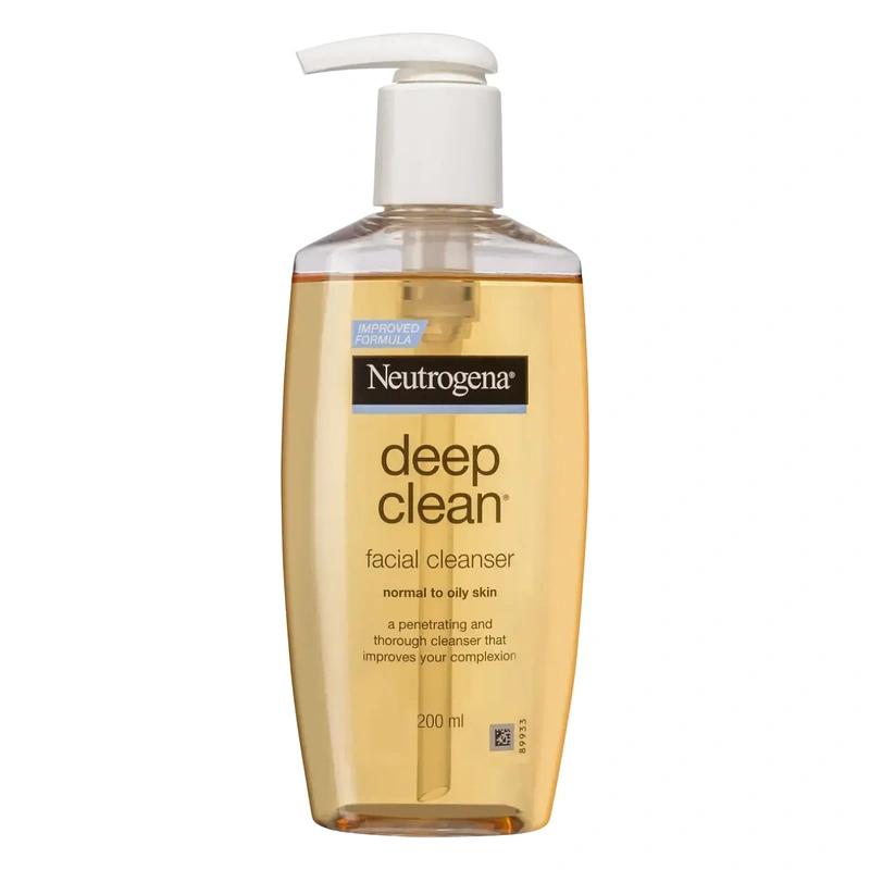 Deep Clean Facial پاککننده صورت Normal to Oily Skin نوتروژنا - پوستیتو