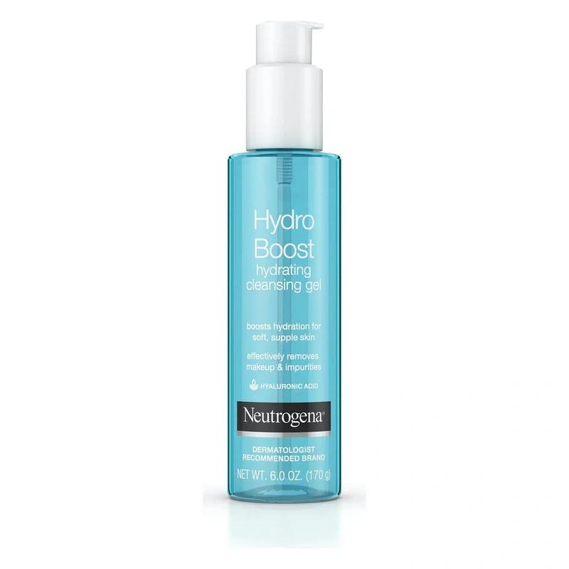 Hydro Boost Hydrating پاککنندۀ ژل نوتروژنا - پوستیتو