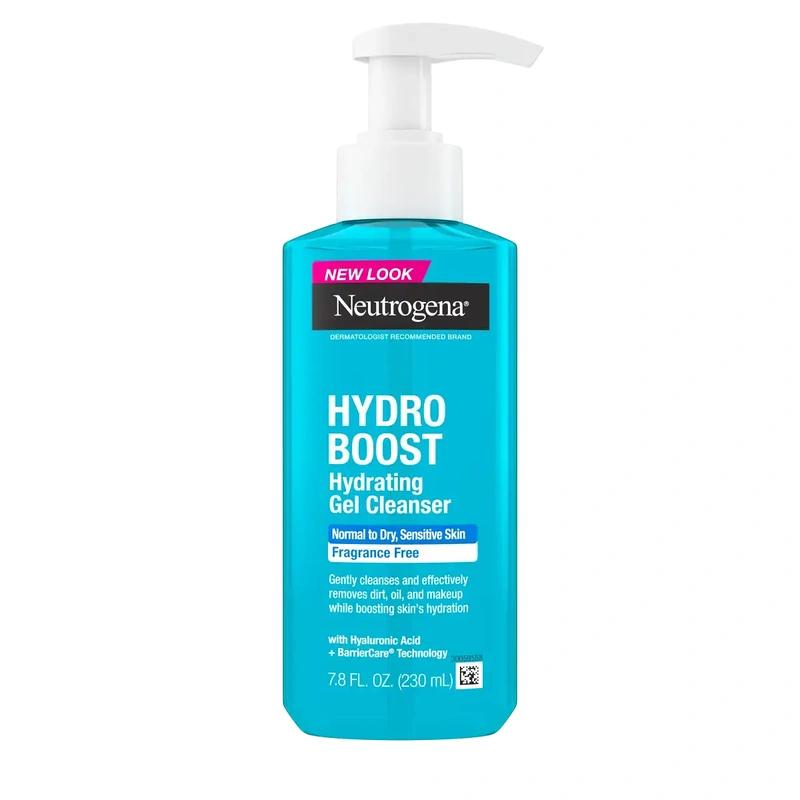 Hydro Boost Hydrating Gel پاککننده صورت نوتروژنا - پوستیتو