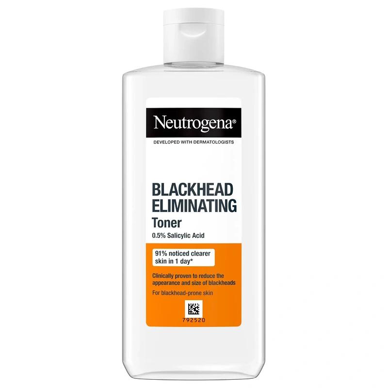 Blackhead Eliminating 0.5 % اسید سالیسیلیک پاککننده تونر نوتروژنا - پوستیتو