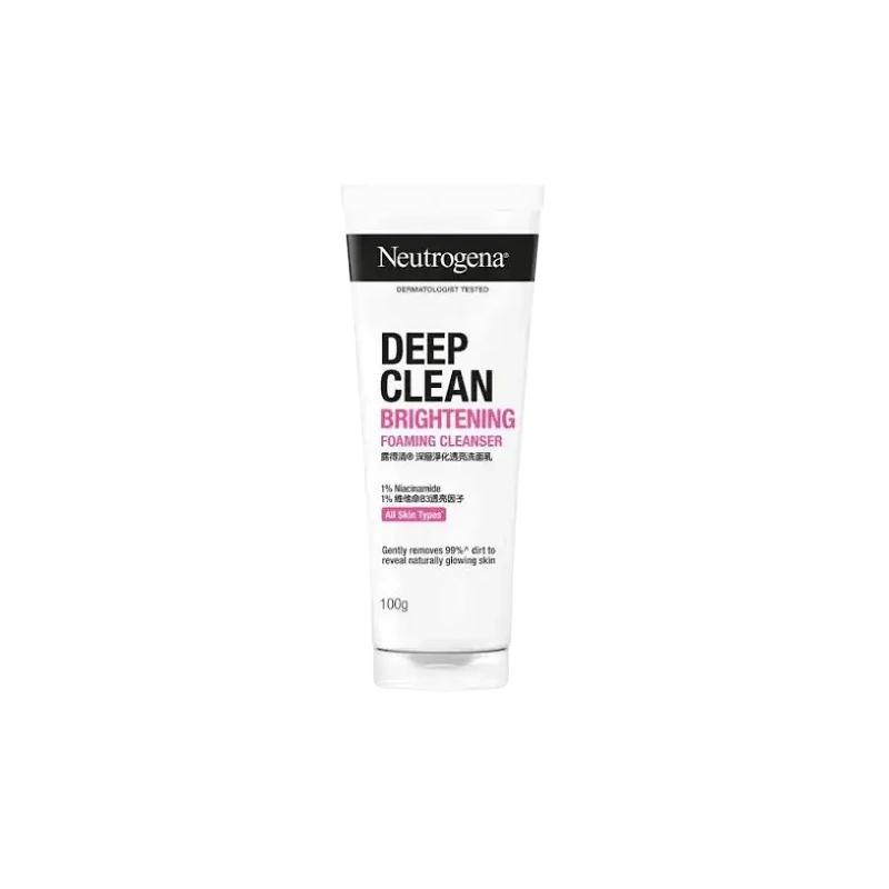 Deep Clean Brightening پاککننده صورت فومی نوتروژنا - پوستیتو