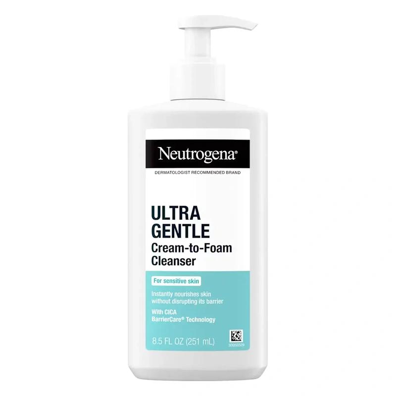 Ultra ملایم Cream to فوم پاککننده صورت نوتروژنا - پوستیتو