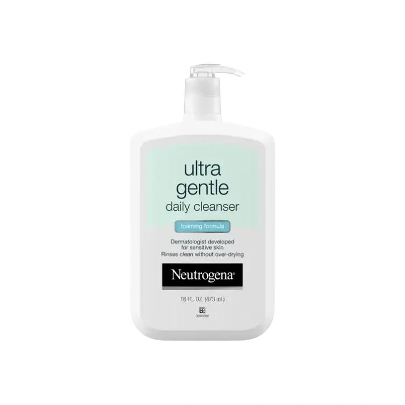 Ultra ملایم Daily فومing Facial پاککننده صورت نوتروژنا - پوستیتو