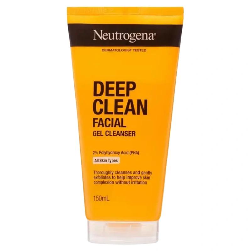 Deep Clean Facial Gel پاککننده صورت نوتروژنا - پوستیتو