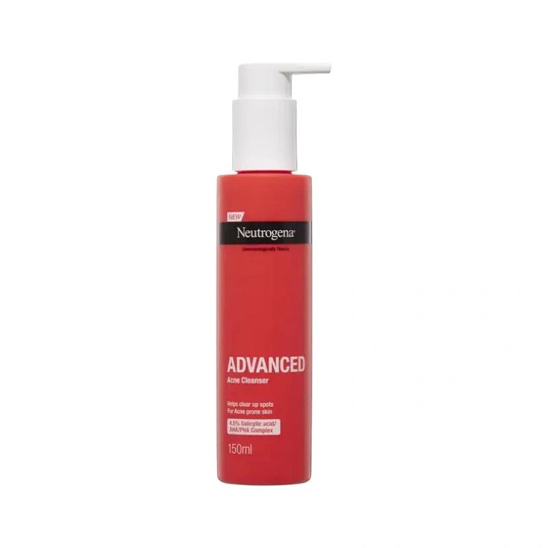 Advanced Acne پاککننده صورت نوتروژنا - پوستیتو