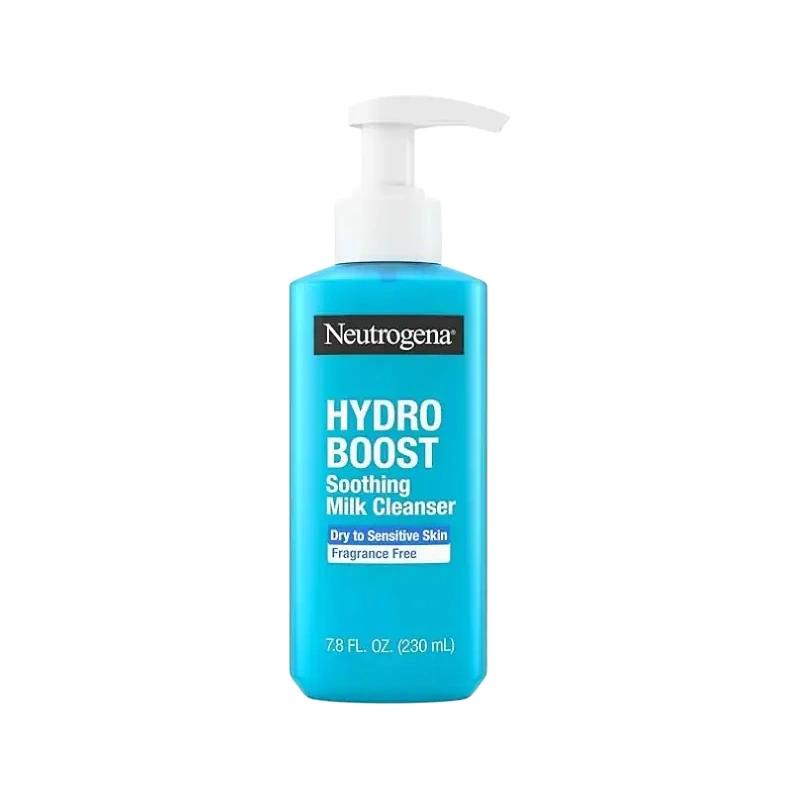 Hydro Boost Soothing Milk Facial پاککننده صورت نوتروژنا - پوستیتو